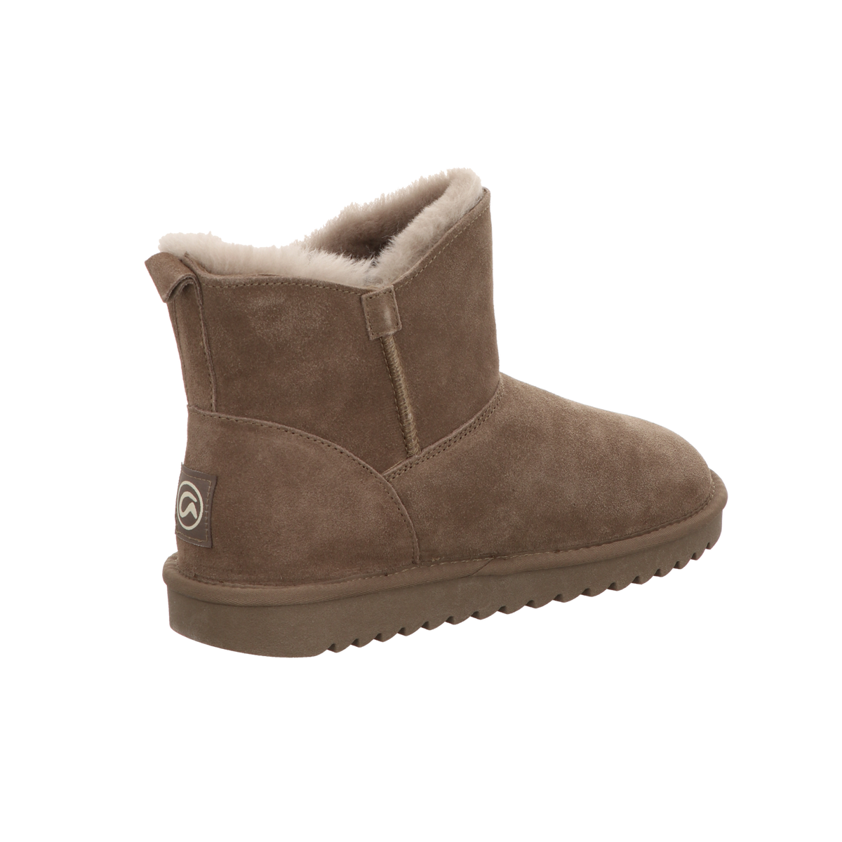 Ara Damen Schnürstiefel Alaska in taupe