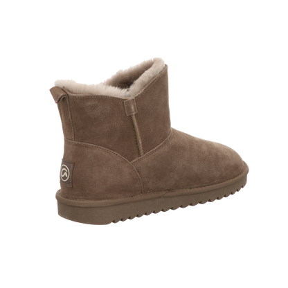 Ara Damen Schnürstiefel Alaska in taupe