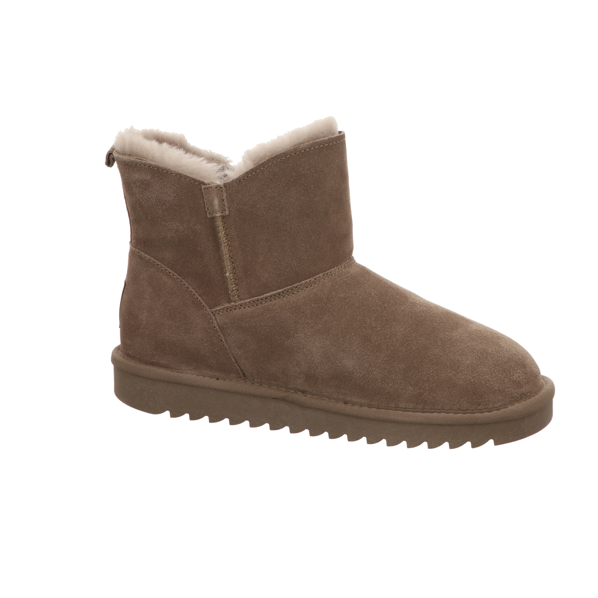 Ara Damen Schnürstiefel Alaska in taupe