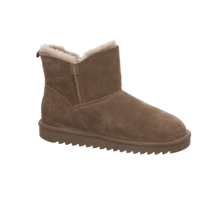 Ara Damen Schnürstiefel Alaska in taupe