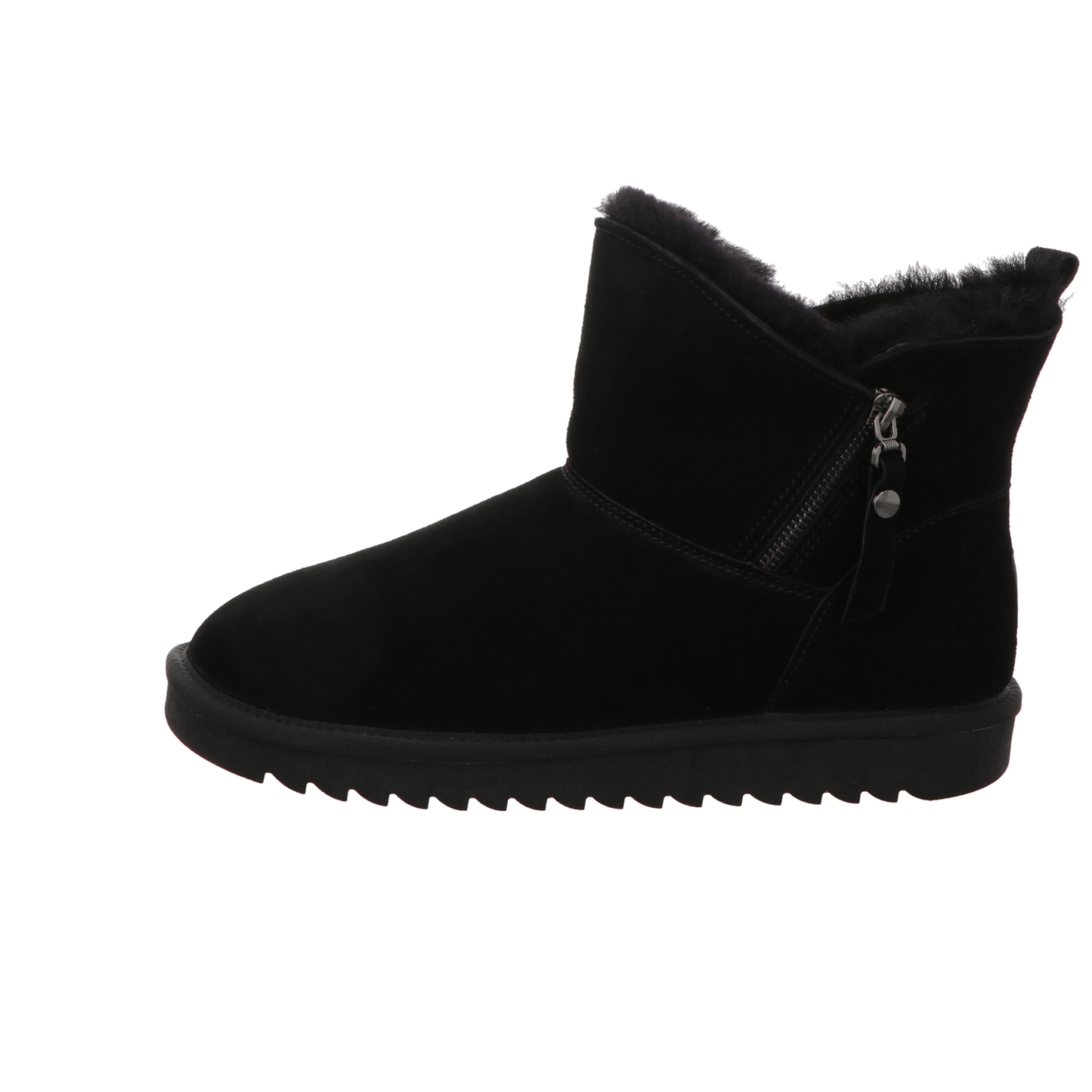 Ara Damen Schnürstiefel Alaska in schwarz