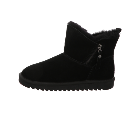 Ara Damen Schnürstiefel Alaska in schwarz
