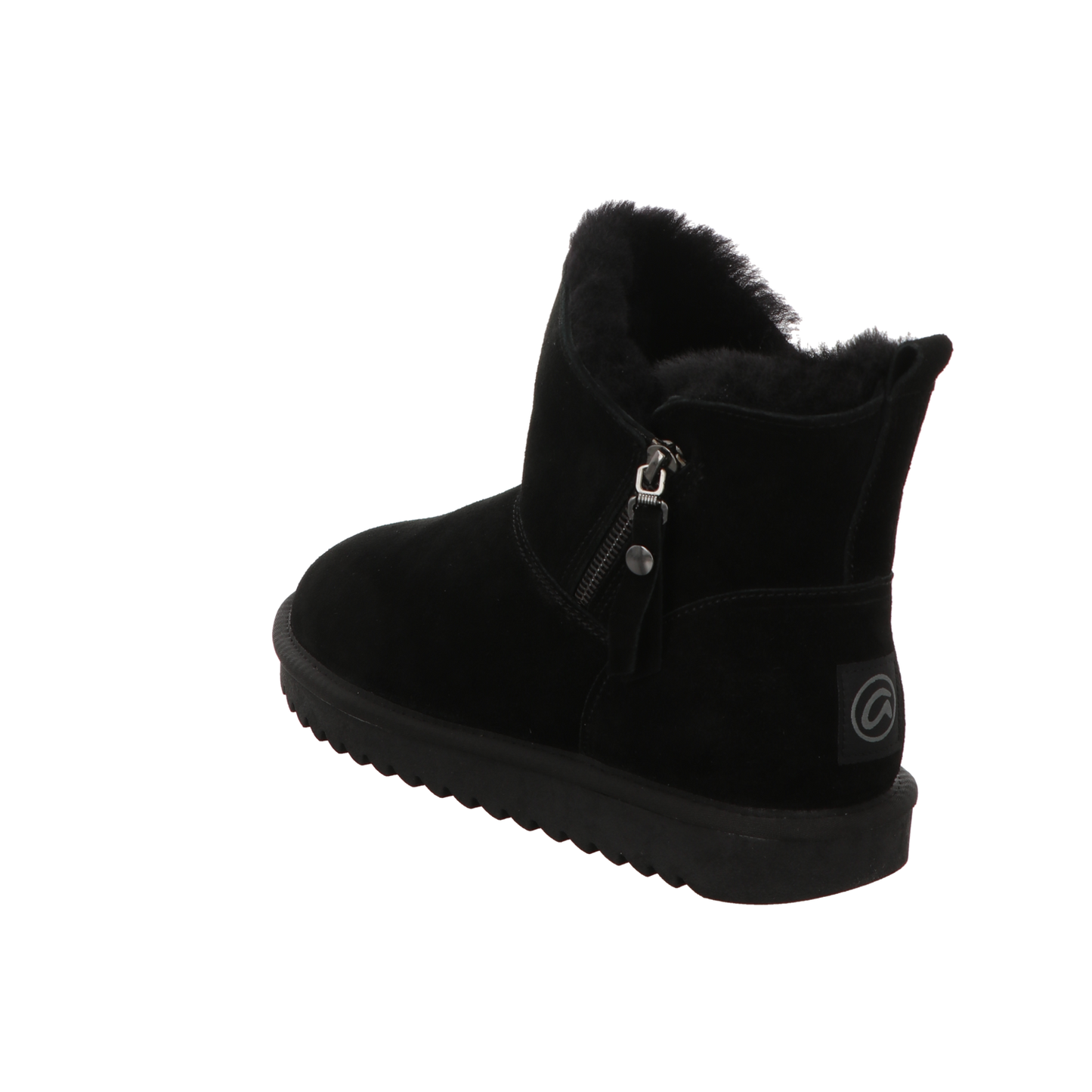 Ara Damen Schnürstiefel Alaska in schwarz