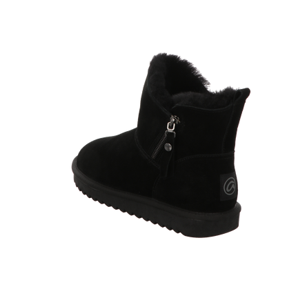 Ara Damen Schnürstiefel Alaska in schwarz