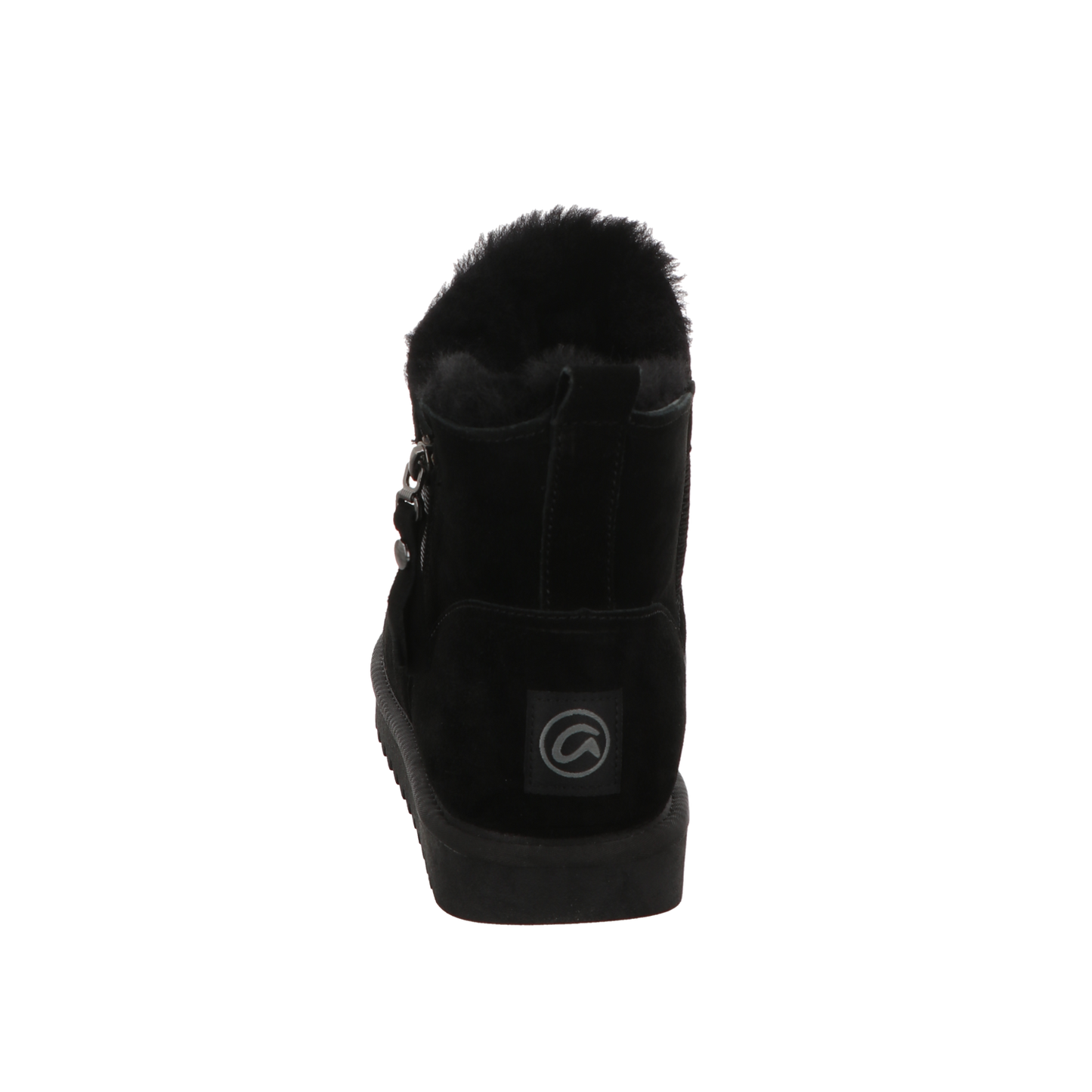 Ara Damen Schnürstiefel Alaska in schwarz