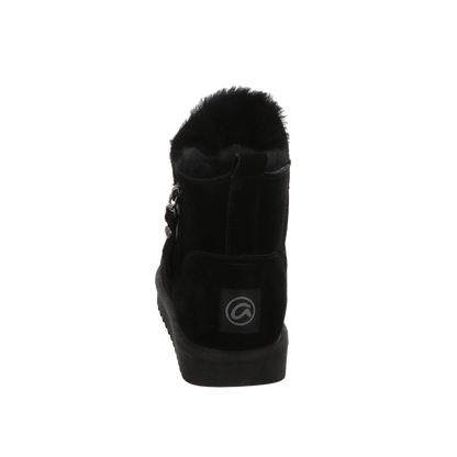 Ara Damen Schnürstiefel Alaska in schwarz