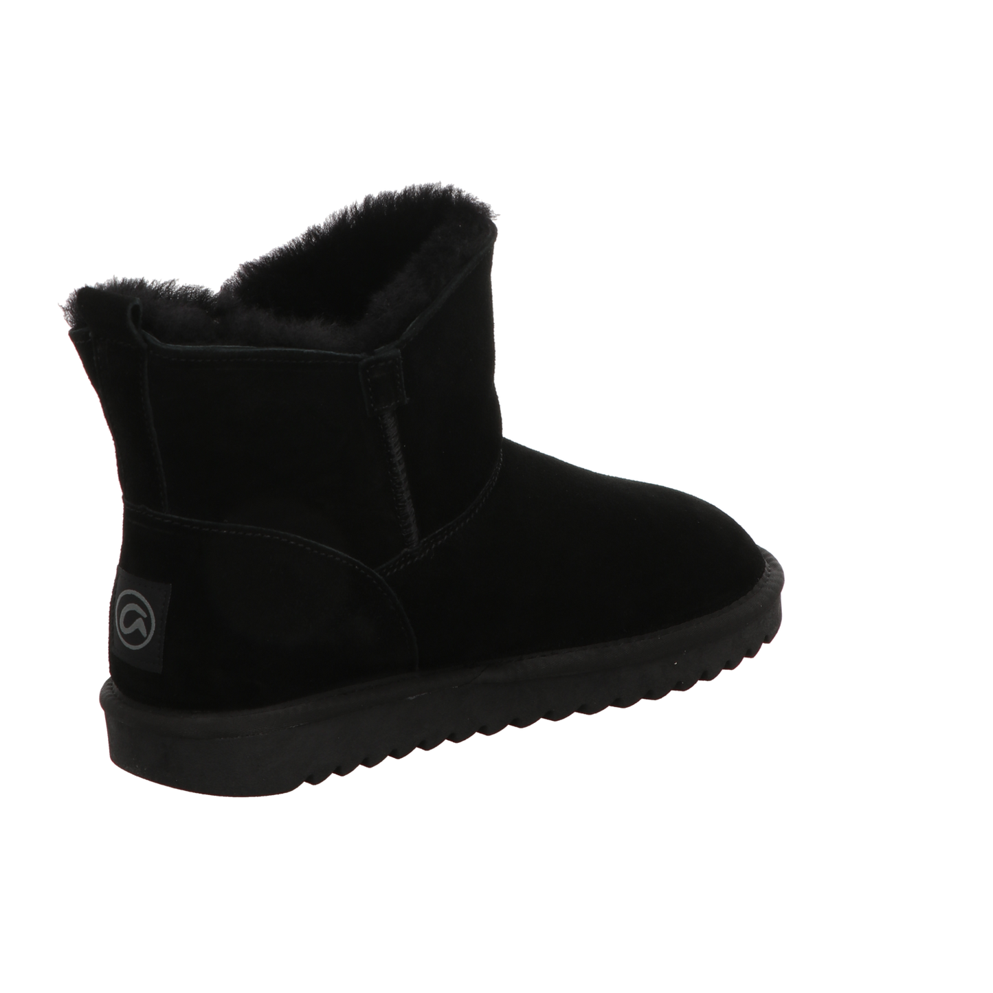Ara Damen Schnürstiefel Alaska in schwarz