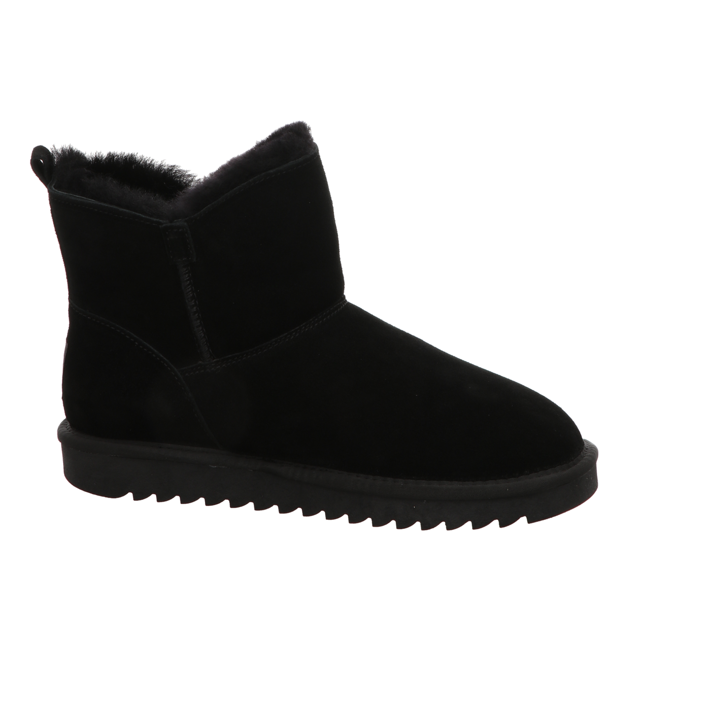 Ara Damen Schnürstiefel Alaska in schwarz