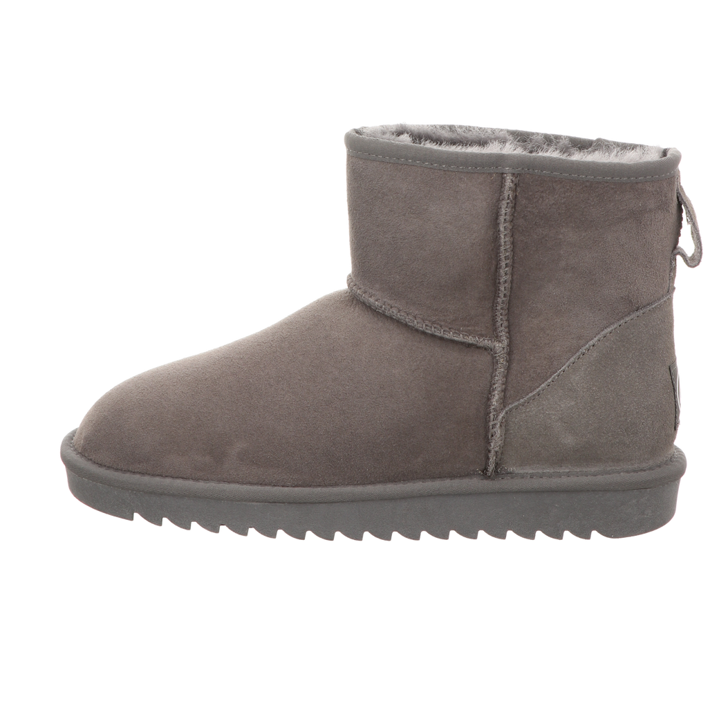 Ara Damen Schnürstiefel Alaska in grau