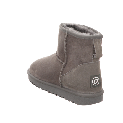 Ara Damen Schnürstiefel Alaska in grau