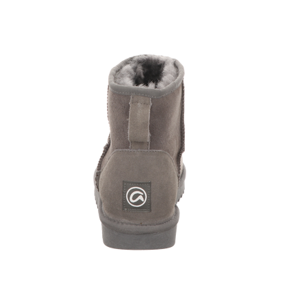 Ara Damen Schnürstiefel Alaska in grau