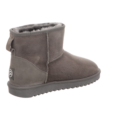 Ara Damen Schnürstiefel Alaska in grau