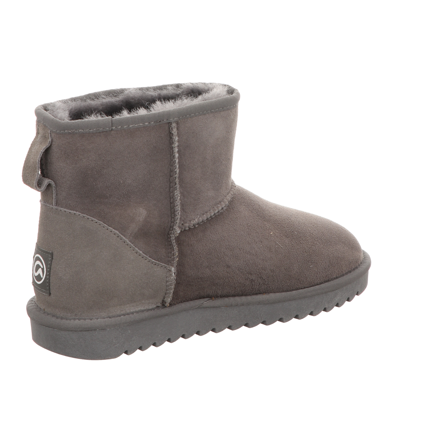 Ara Damen Schnürstiefel Alaska in grau