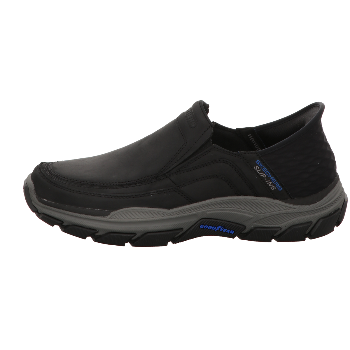 Skechers Herren Slipper Slip Ins Rf  Respekcted Elgin in schwarz