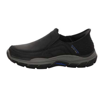 Skechers Herren Slipper Slip Ins Rf  Respekcted Elgin in schwarz