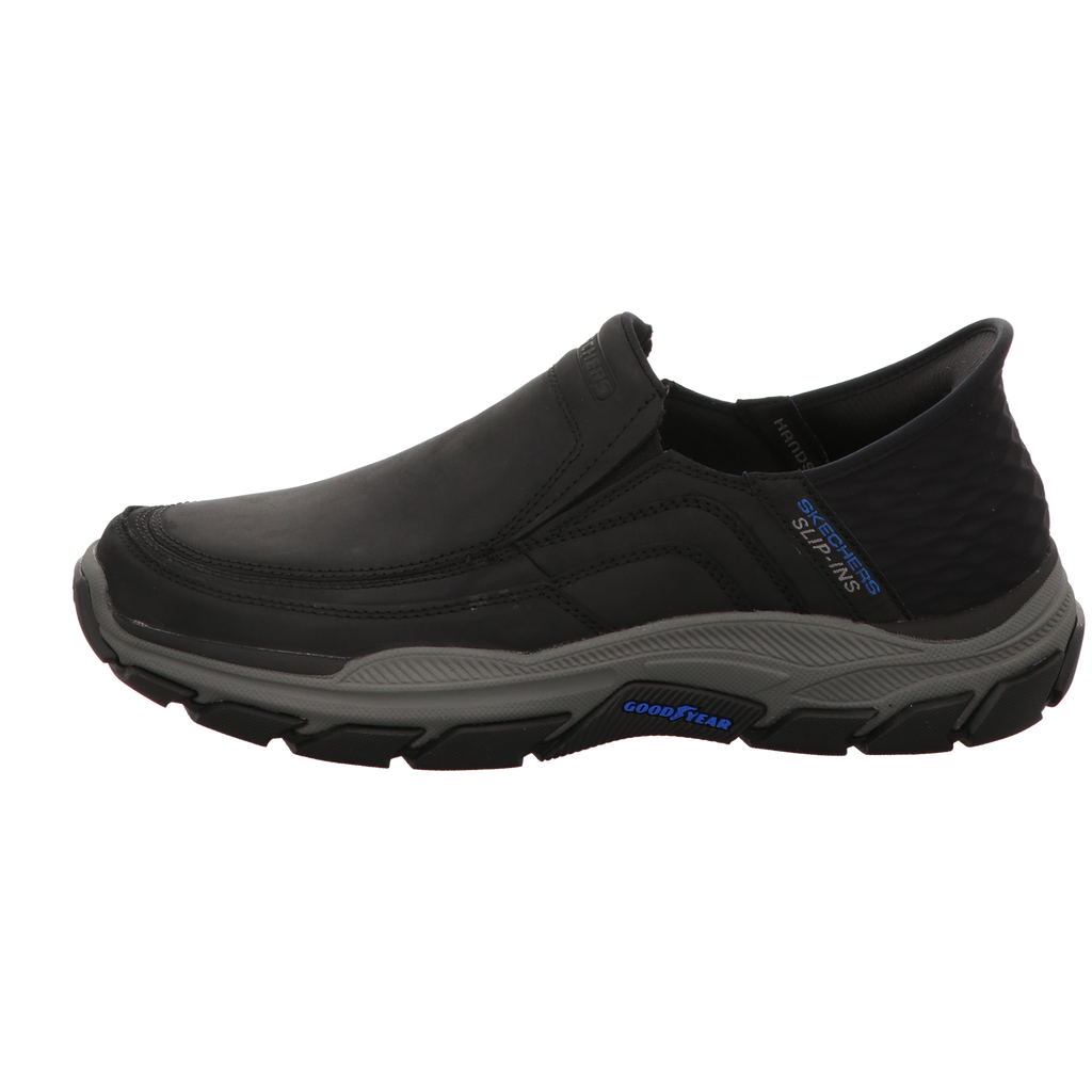 Skechers Herren Slipper Slip Ins Rf  Respekcted Elgin in schwarz