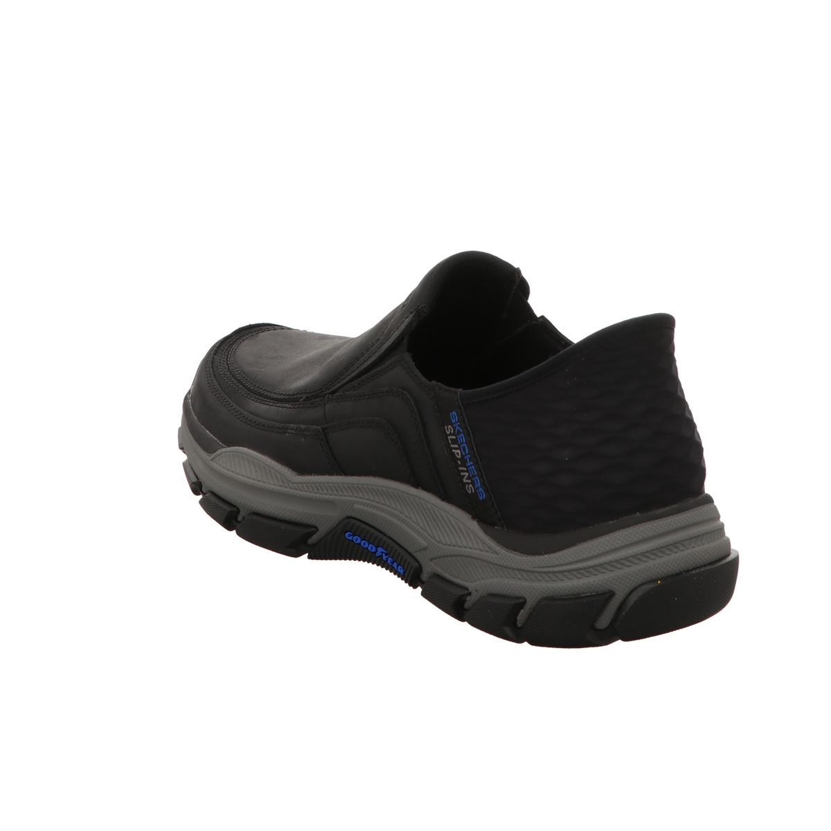 Skechers Herren Slipper Slip Ins Rf  Respekcted Elgin in schwarz