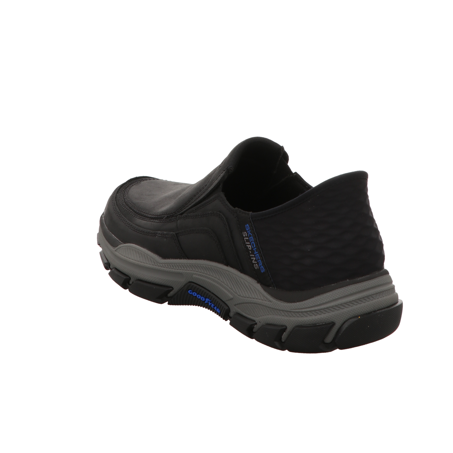 Skechers Herren Slipper Slip Ins Rf  Respekcted Elgin in schwarz