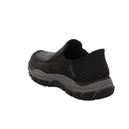 Skechers Herren Slipper Slip Ins Rf  Respekcted Elgin in schwarz