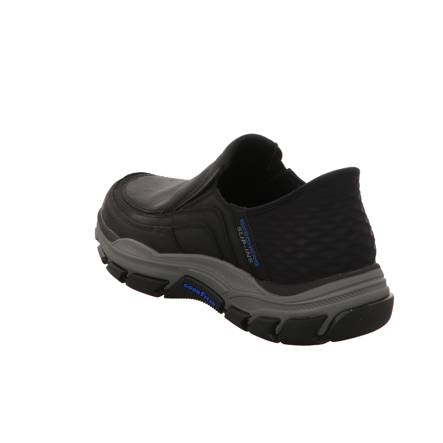 Skechers Herren Slipper Slip Ins Rf  Respekcted Elgin in schwarz