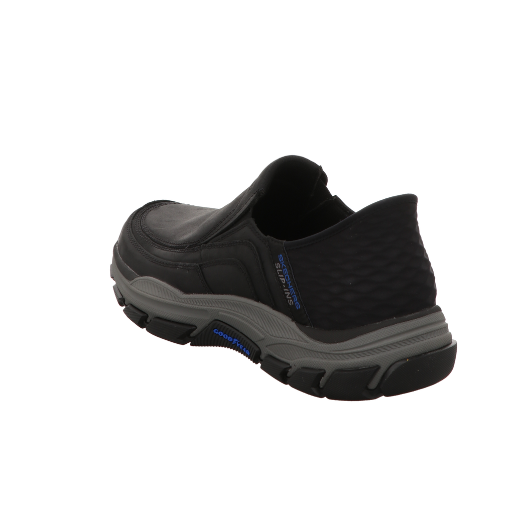 Skechers Herren Slipper Slip Ins Rf  Respekcted Elgin in schwarz