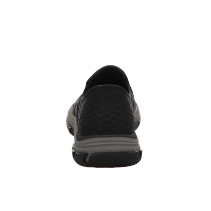 Skechers Herren Slipper Slip Ins Rf  Respekcted Elgin in schwarz