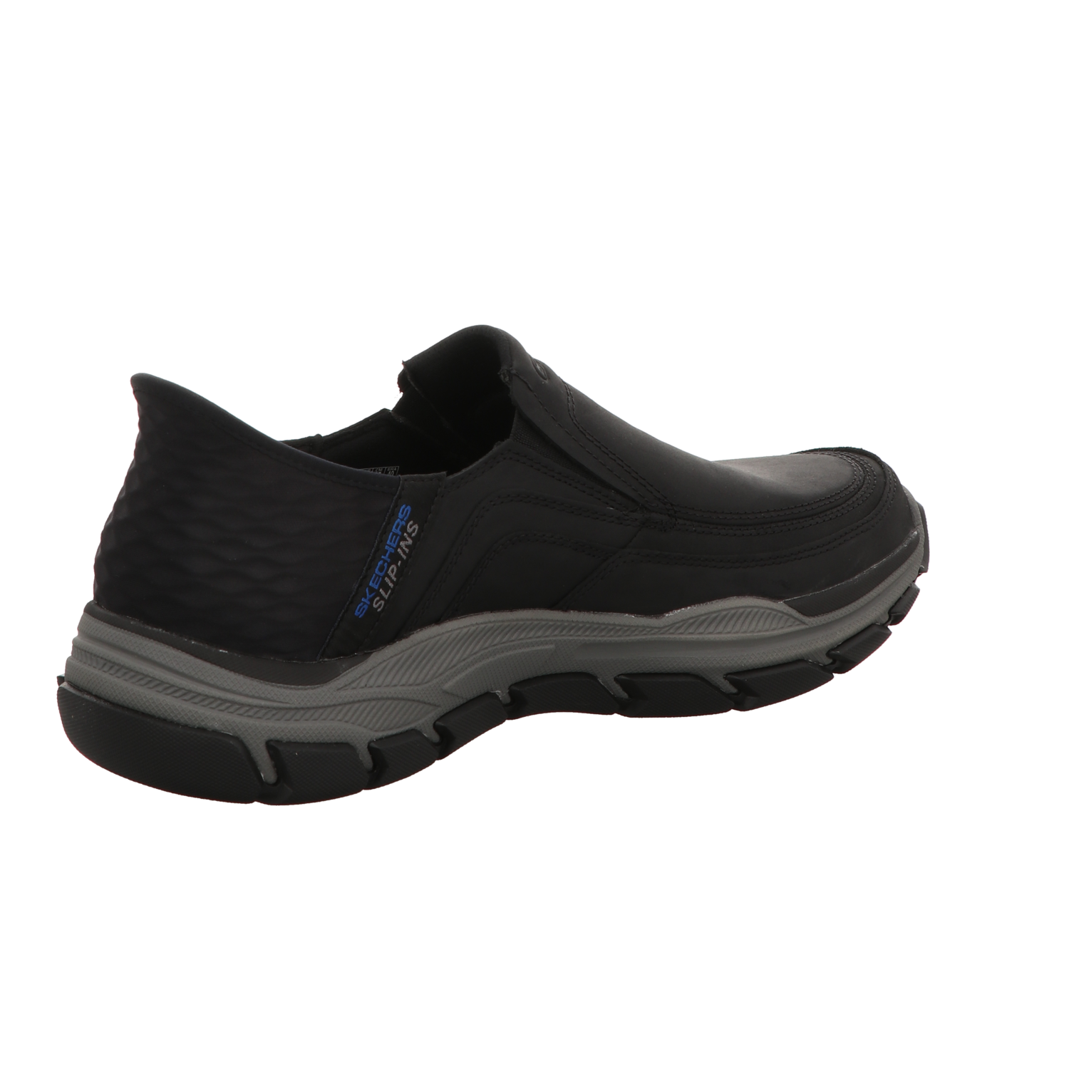 Skechers Herren Slipper Slip Ins Rf  Respekcted Elgin in schwarz