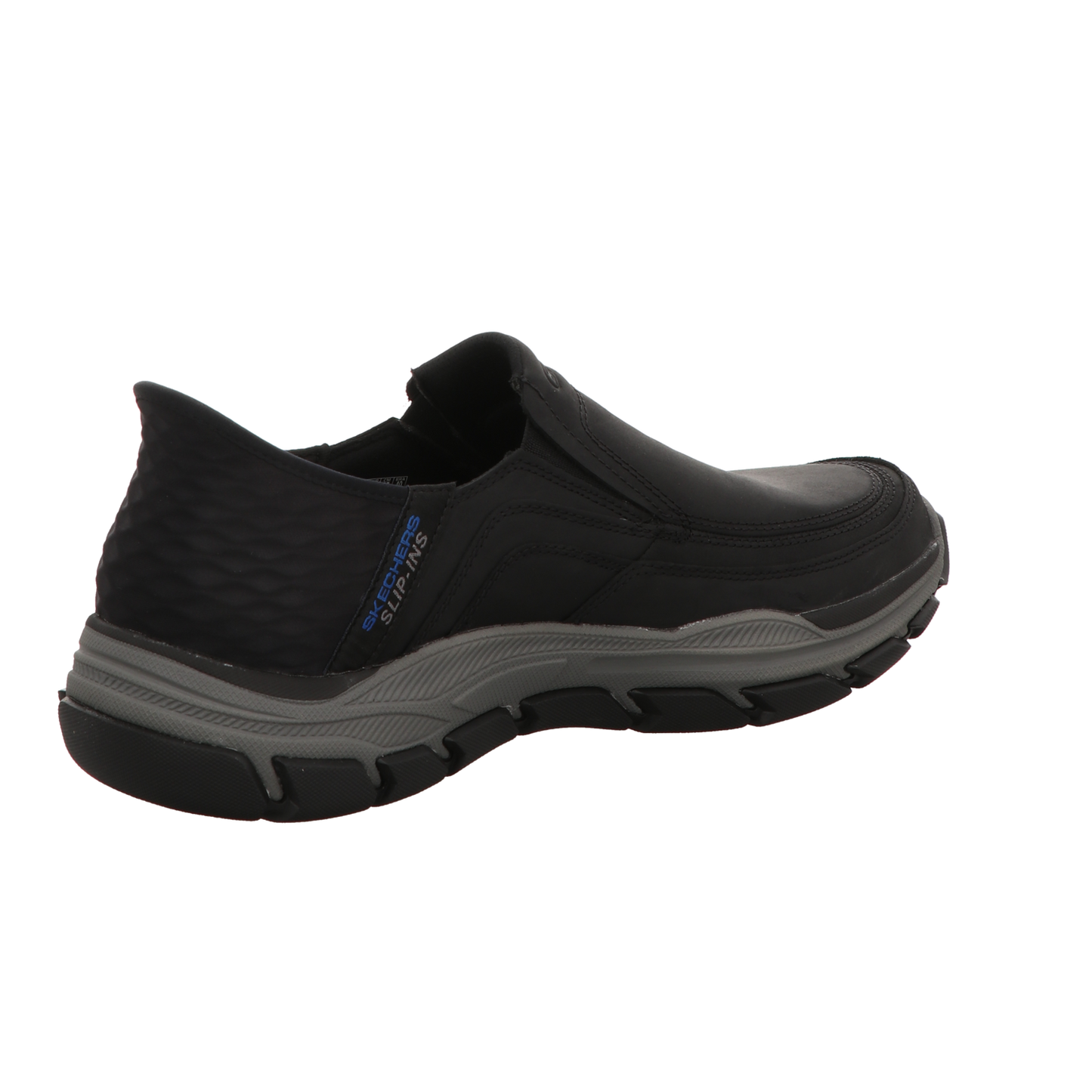 Skechers Herren Slipper Slip Ins Rf  Respekcted Elgin in schwarz