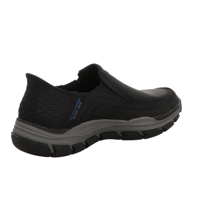 Skechers Herren Slipper Slip Ins Rf  Respekcted Elgin in schwarz