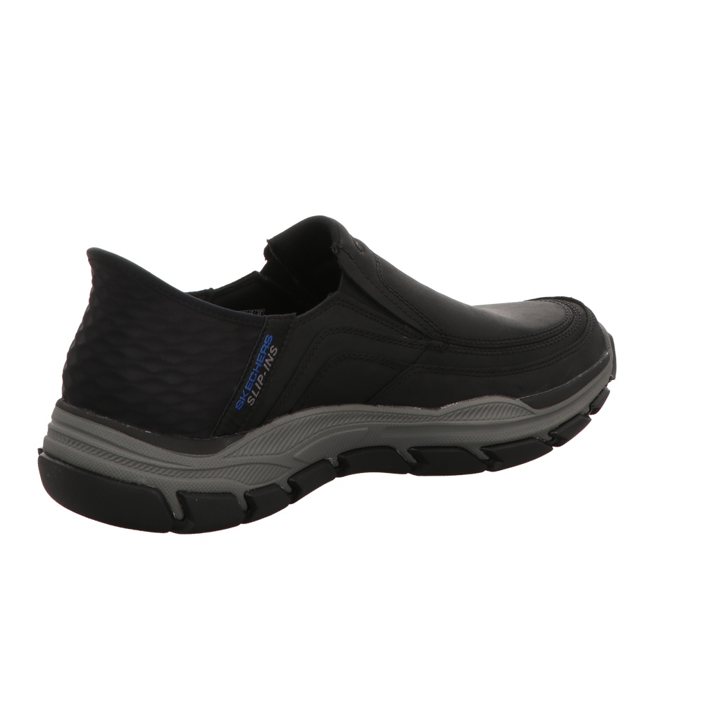 Skechers Herren Slipper Slip Ins Rf  Respekcted Elgin in schwarz