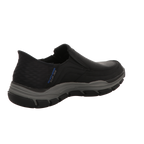 Skechers Herren Slipper Slip Ins Rf  Respekcted Elgin in schwarz