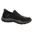 Skechers Herren Slipper Slip Ins Rf  Respekcted Elgin in schwarz