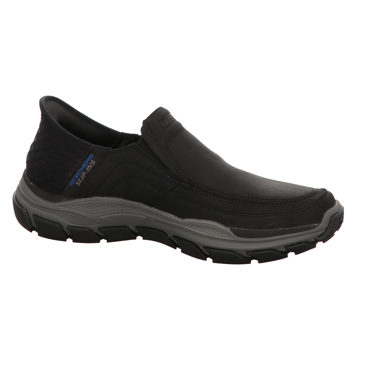 Skechers Herren Slipper Slip Ins Rf  Respekcted Elgin in schwarz
