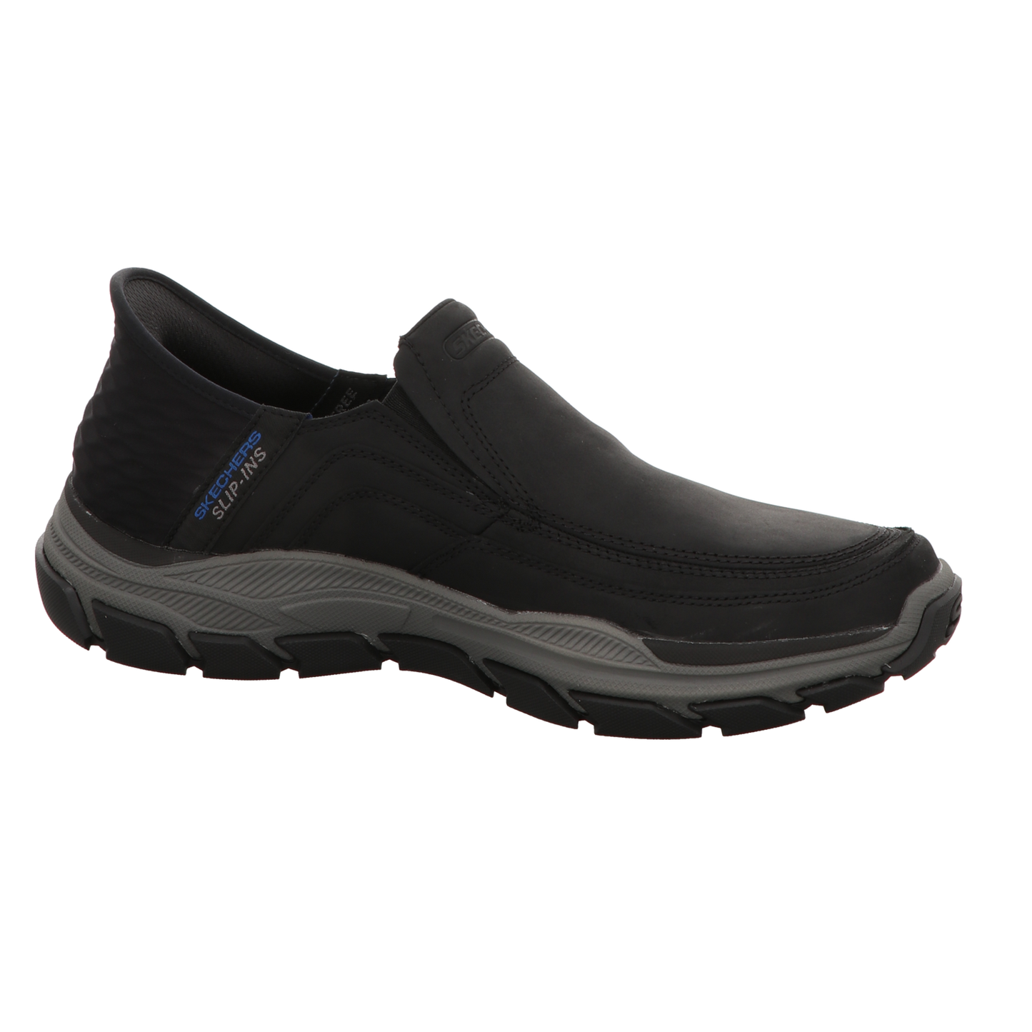 Skechers Herren Slipper Slip Ins Rf  Respekcted Elgin in schwarz