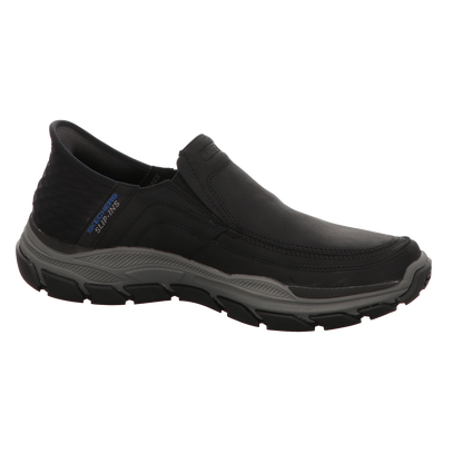 Skechers Herren Slipper Slip Ins Rf  Respekcted Elgin in schwarz