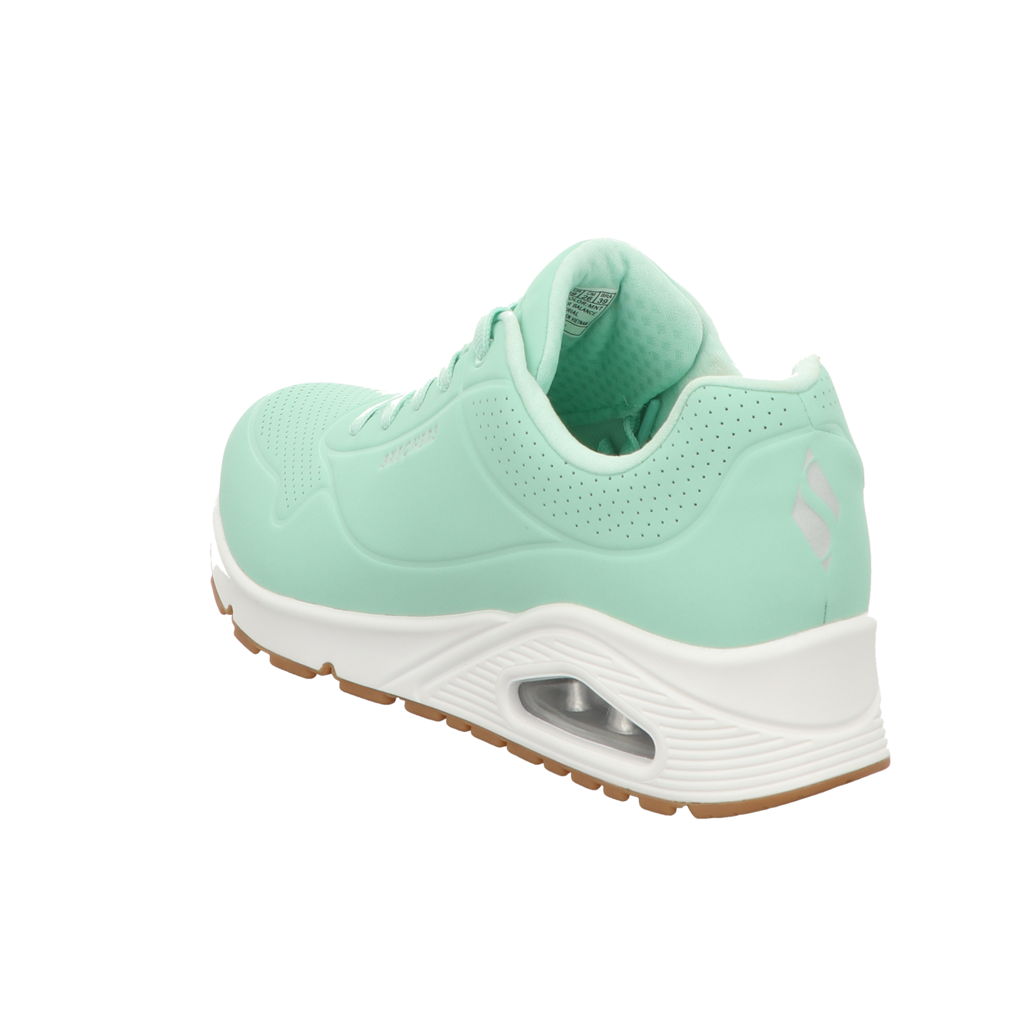 Skechers Damen Schnürschuh Uno- Stand On Air in gruen