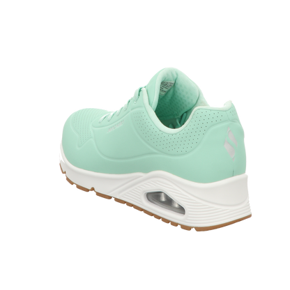 Skechers Damen Schnürschuh Uno- Stand On Air in gruen