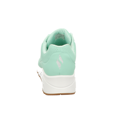 Skechers Damen Schnürschuh Uno- Stand On Air in gruen