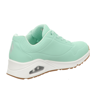 Skechers Damen Schnürschuh Uno- Stand On Air in gruen