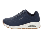 Skechers Damen Schnürschuh Uno-Stand On Air in blau
