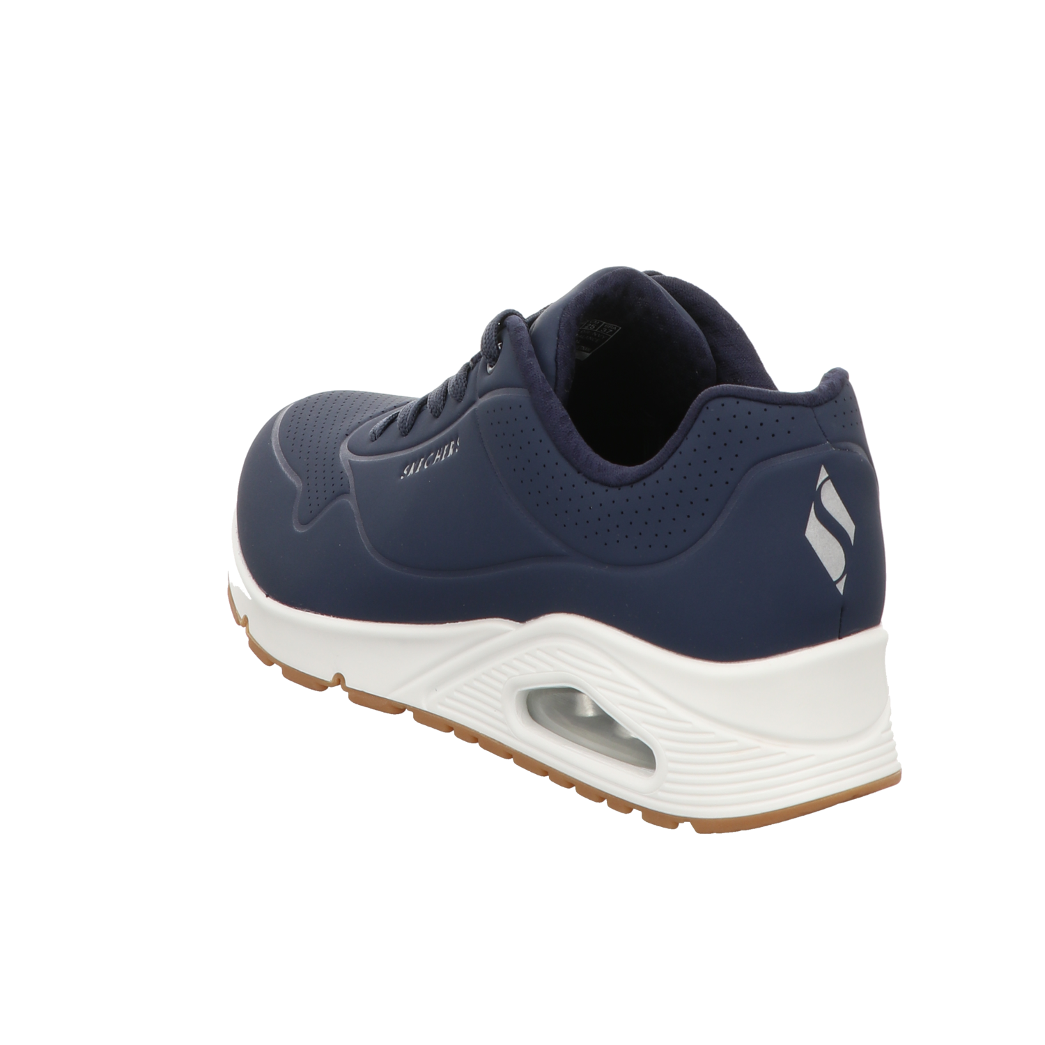 Skechers Damen Schnürschuh Uno-Stand On Air in blau