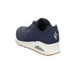 Skechers Damen Schnürschuh Uno-Stand On Air in blau