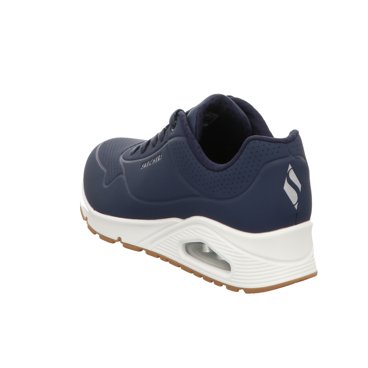 Skechers Damen Schnürschuh Uno-Stand On Air in blau