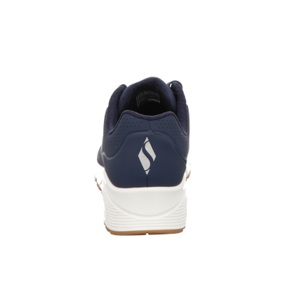 Skechers Damen Schnürschuh Uno-Stand On Air in blau