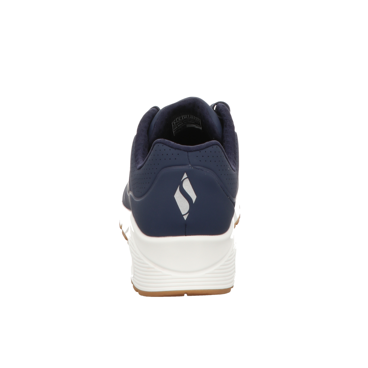 Skechers Damen Schnürschuh Uno-Stand On Air in blau