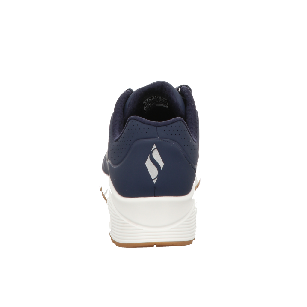 Skechers Damen Schnürschuh Uno-Stand On Air in blau