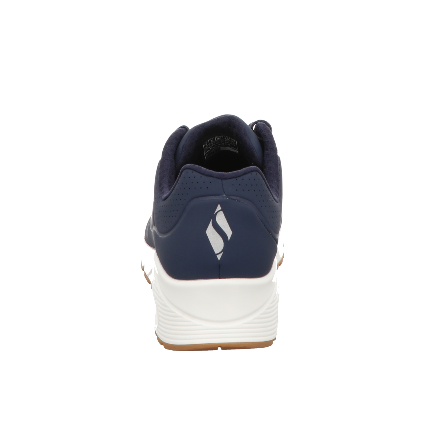Skechers Damen Schnürschuh Uno-Stand On Air in blau