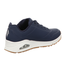 Skechers Damen Schnürschuh Uno-Stand On Air in blau