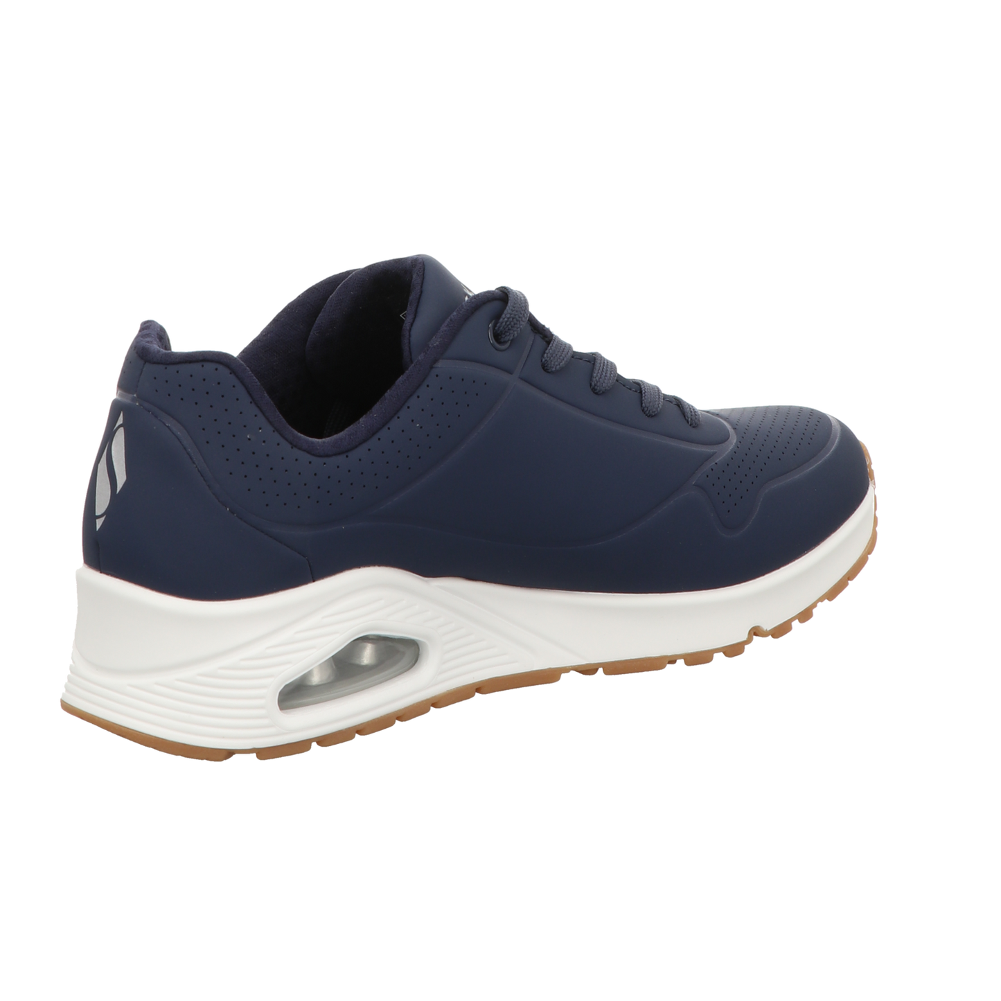 Skechers Damen Schnürschuh Uno-Stand On Air in blau