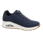 Skechers Damen Schnürschuh Uno-Stand On Air in blau